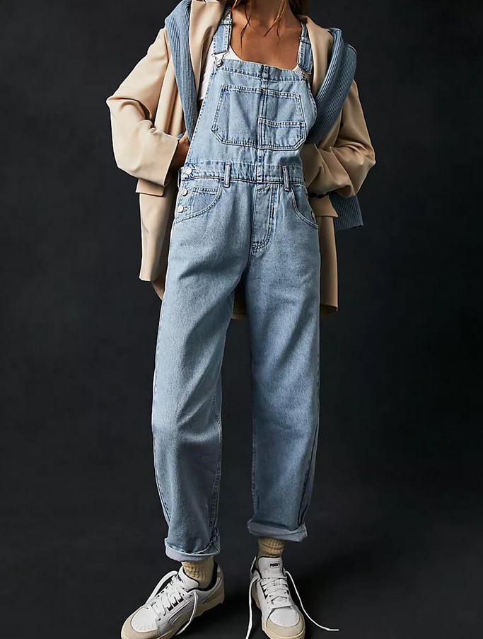 Sweetkama Classic Denim Overalls