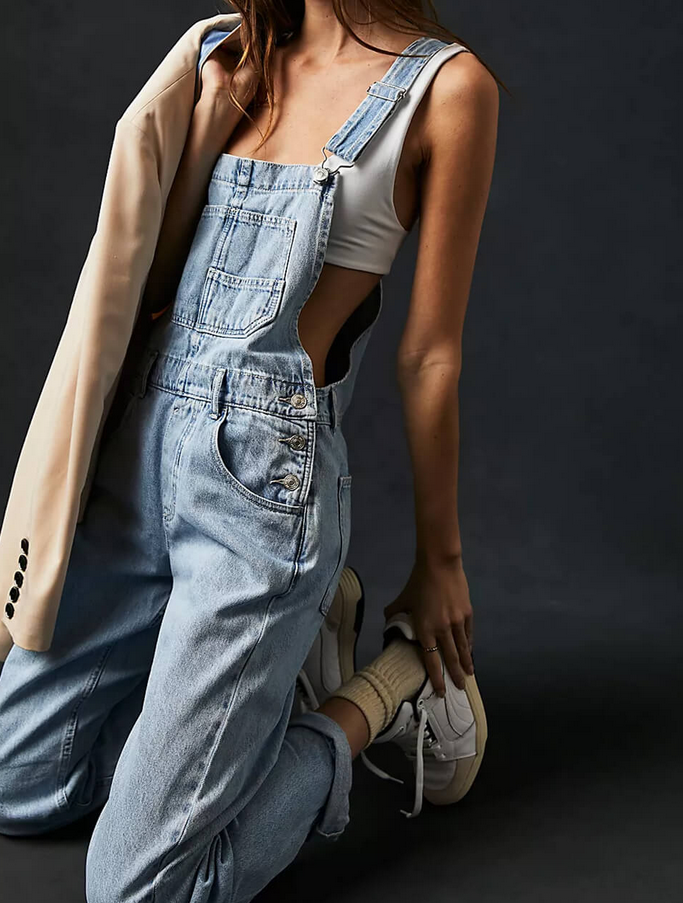 Sweetkama Classic Denim Overalls