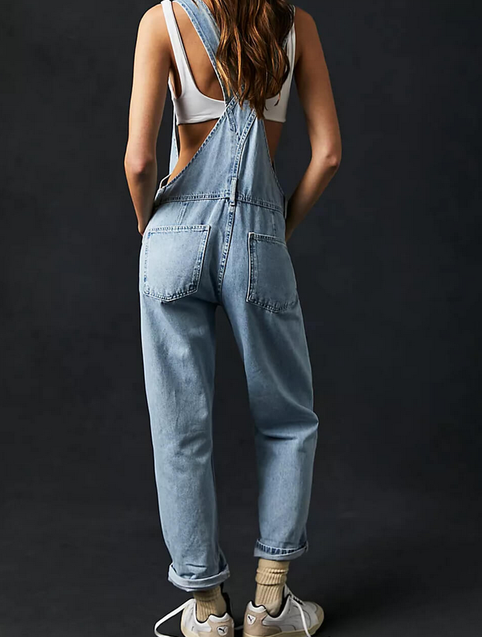 Sweetkama Classic Denim Overalls