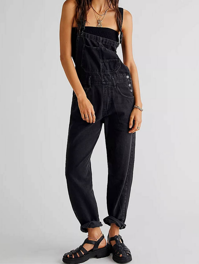 Sweetkama Classic Denim Overalls
