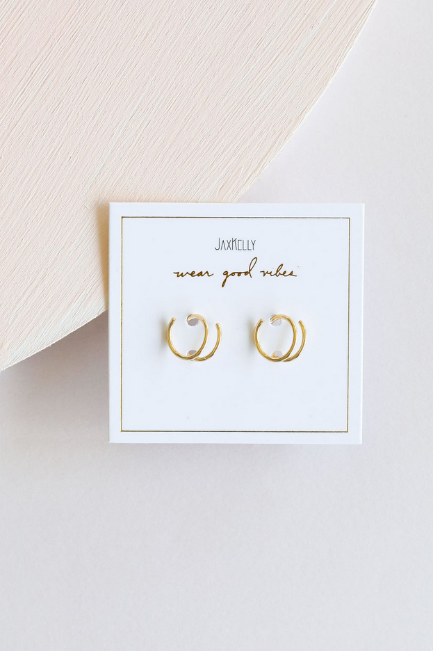 JaxKelly Minimalist Spiral