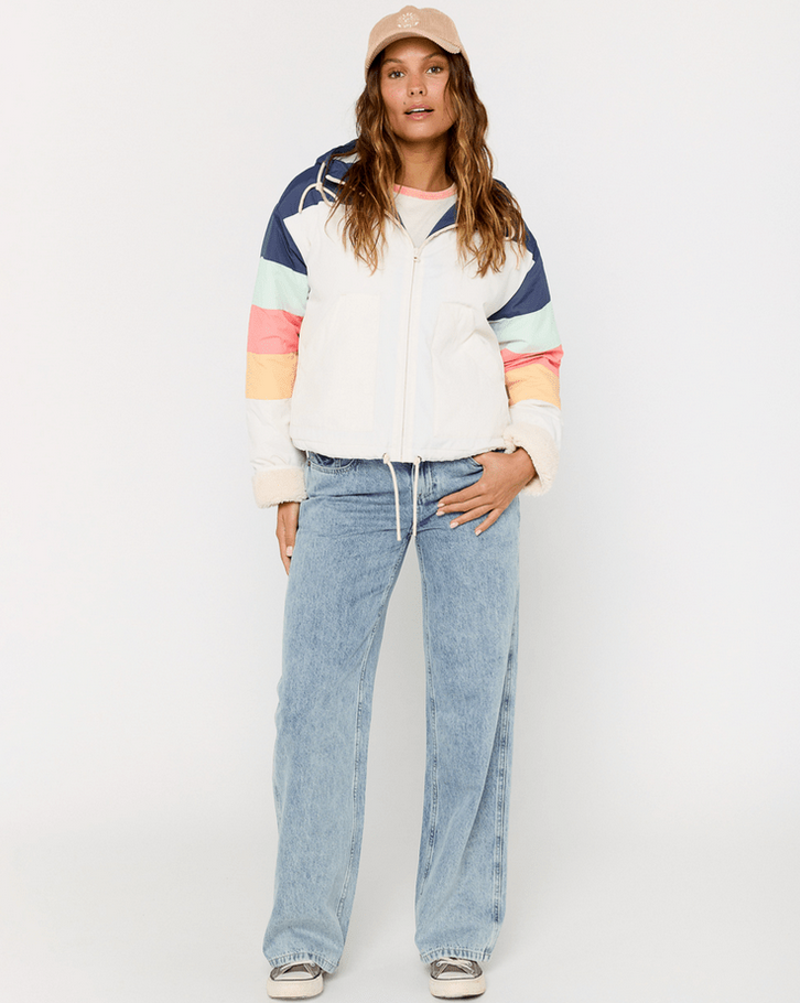 Rip Curl Keepsakes Bomber Jacket