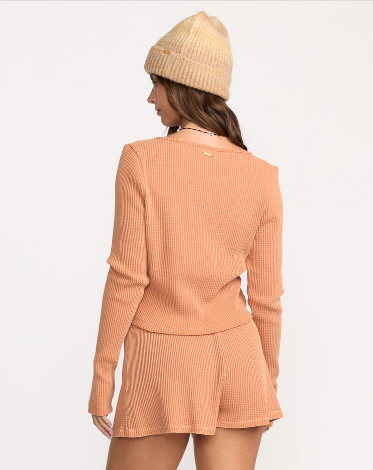 Billabong Paxton Long Sleeve Knit Top