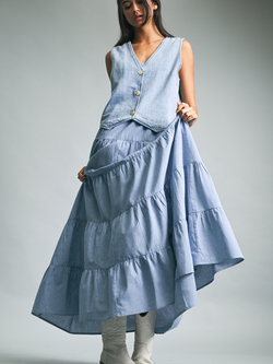 Wishlist Relaxed Fit Vest