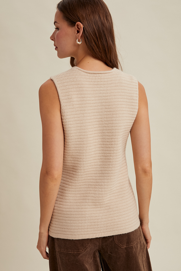 Wishlist Pocket Sweater Vest