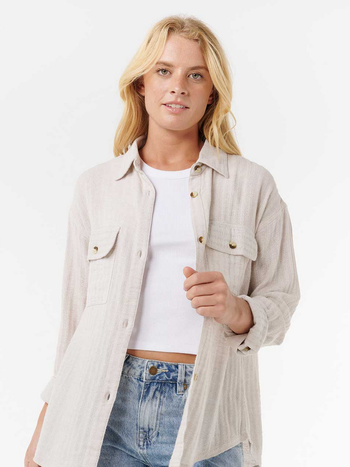 Rip Curl Oceanic Textured Shacket