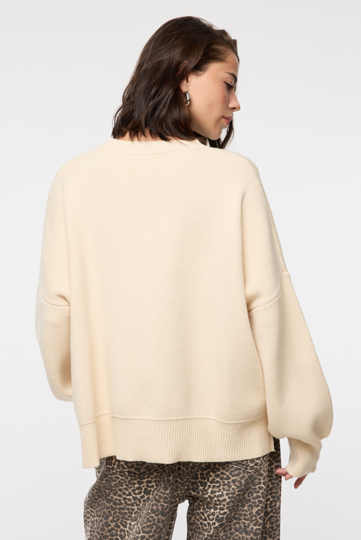 Wishlist Drop Shoulder Crew Sweater