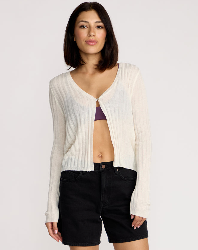 Volcom Pulp Stitchin Cardi