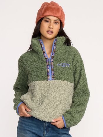 Billabong Horizon Mock Neck Half Zip