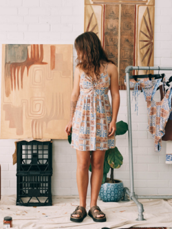 Volcom Fa Emma Rushton Dress