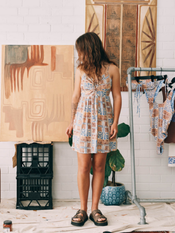 Volcom Fa Emma Rushton Dress