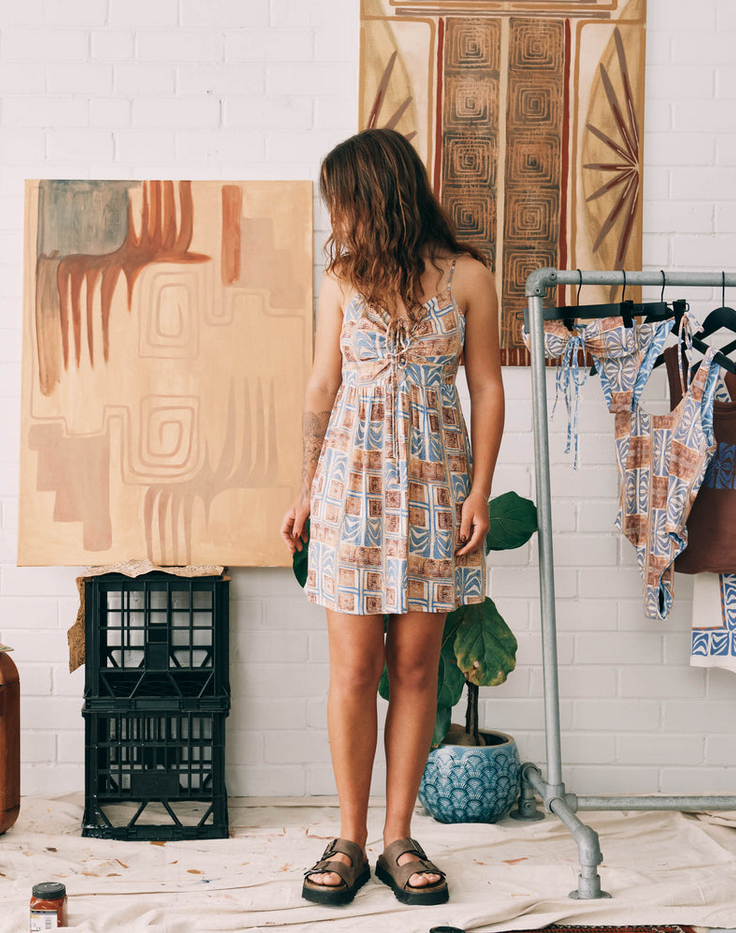 Volcom Fa Emma Rushton Dress