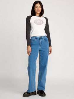 Volcom Stoned BF HiRise Jeans