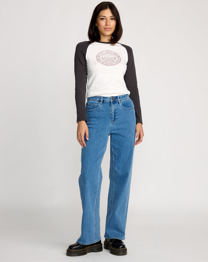 Volcom Stoned BF HiRise Jeans