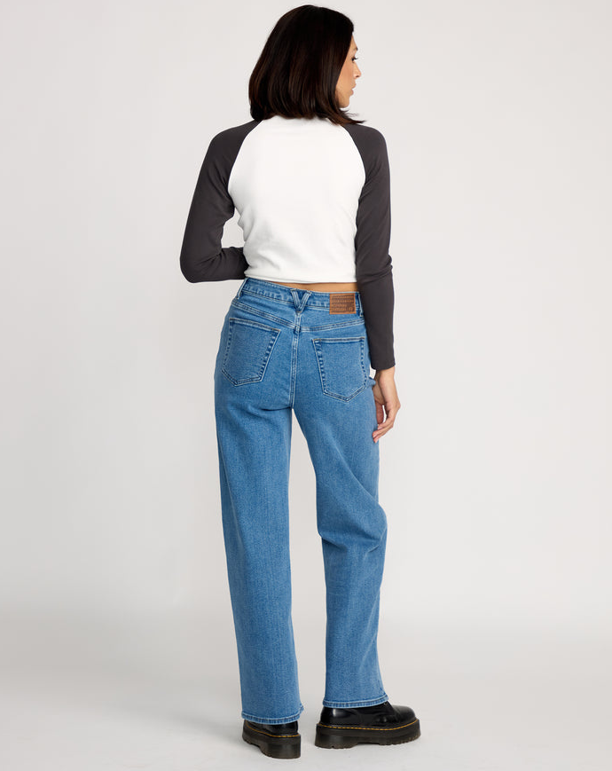 Volcom Stoned BF HiRise Jeans