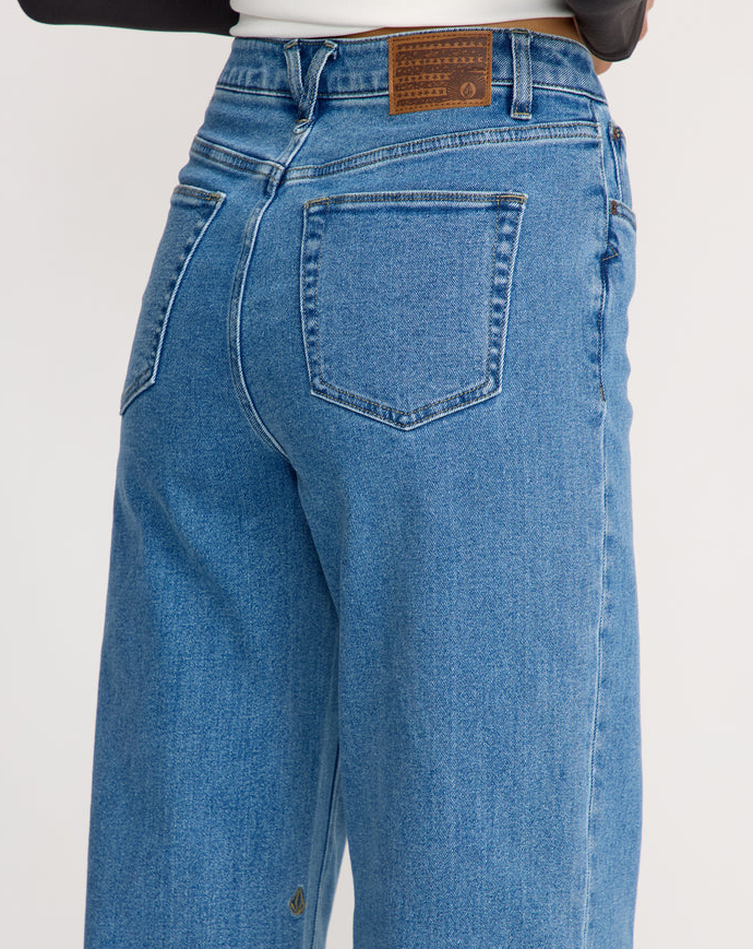 Volcom Stoned BF HiRise Jeans