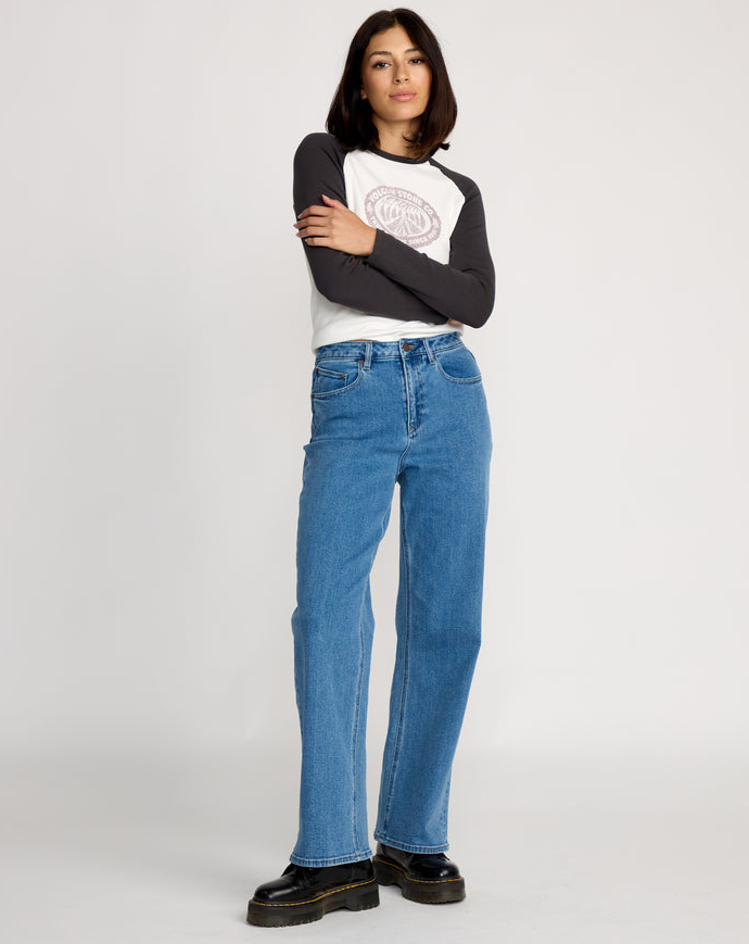 Volcom Stoned BF HiRise Jeans