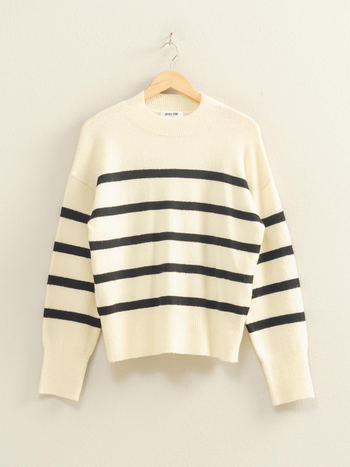 HYFVE Block Striped Sweater