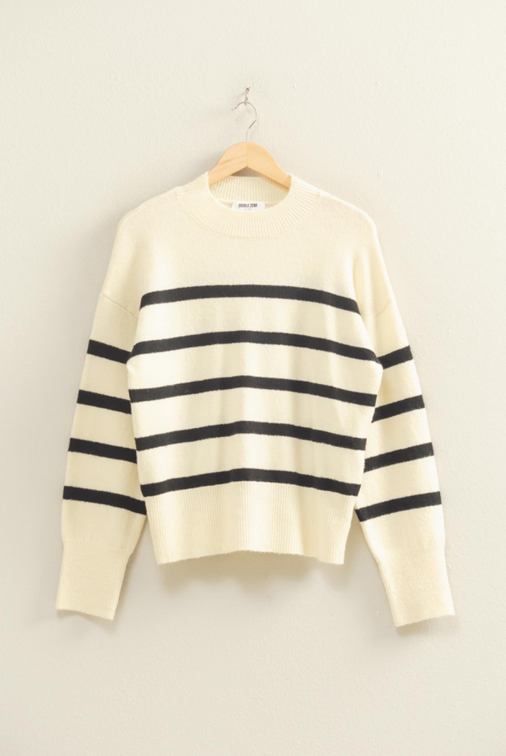 HYFVE Block Striped Sweater