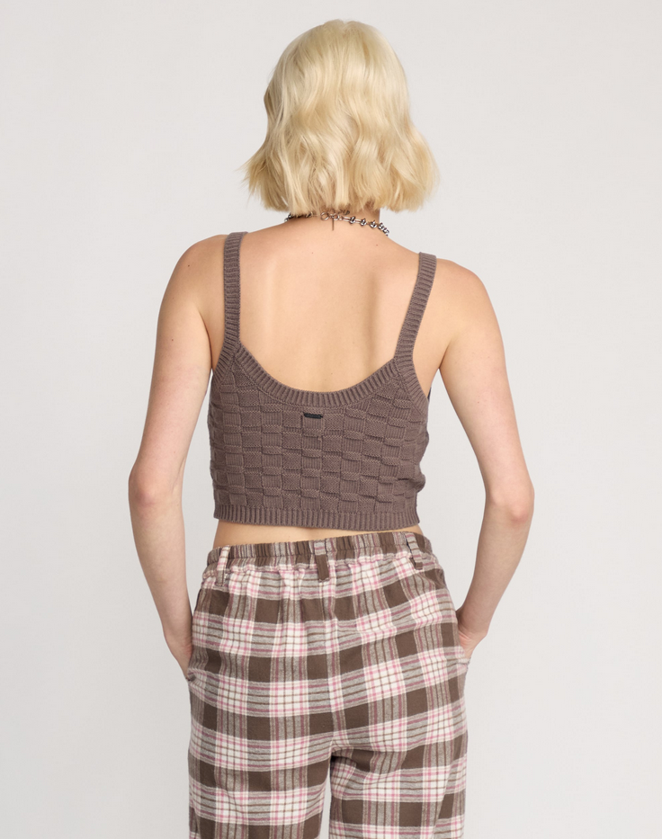 Volcom Snug Lyfe Sweater Cami