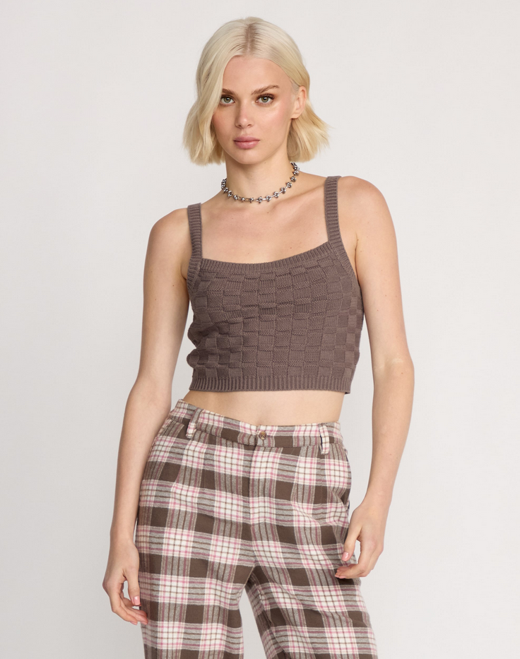 Volcom Snug Lyfe Sweater Cami