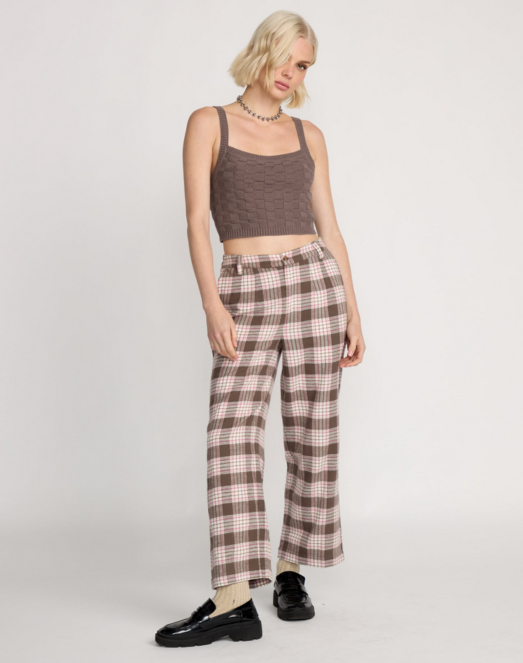 Volcom Snug Lyfe Sweater Cami