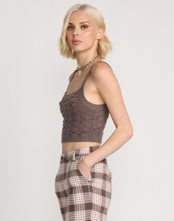 Volcom Snug Lyfe Sweater Cami