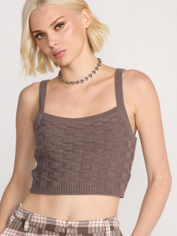 Volcom Snug Lyfe Sweater Cami