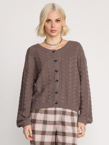 Volcom Snug Lyfe Cardigan