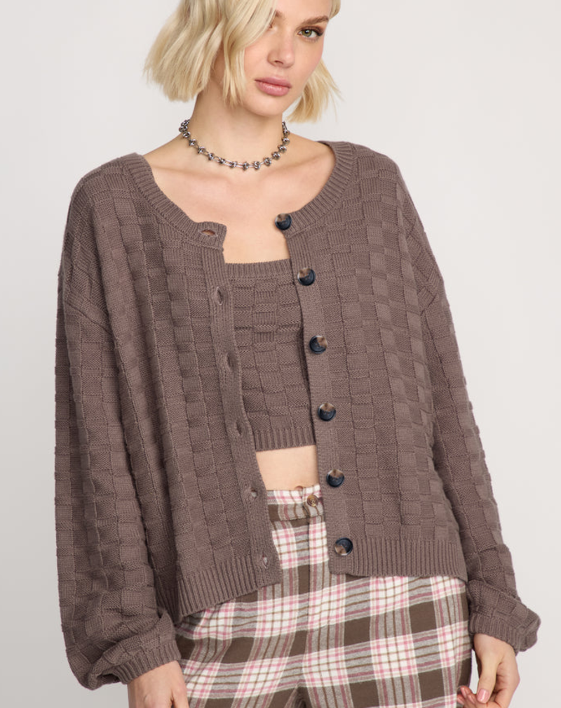 Volcom Snug Lyfe Cardigan