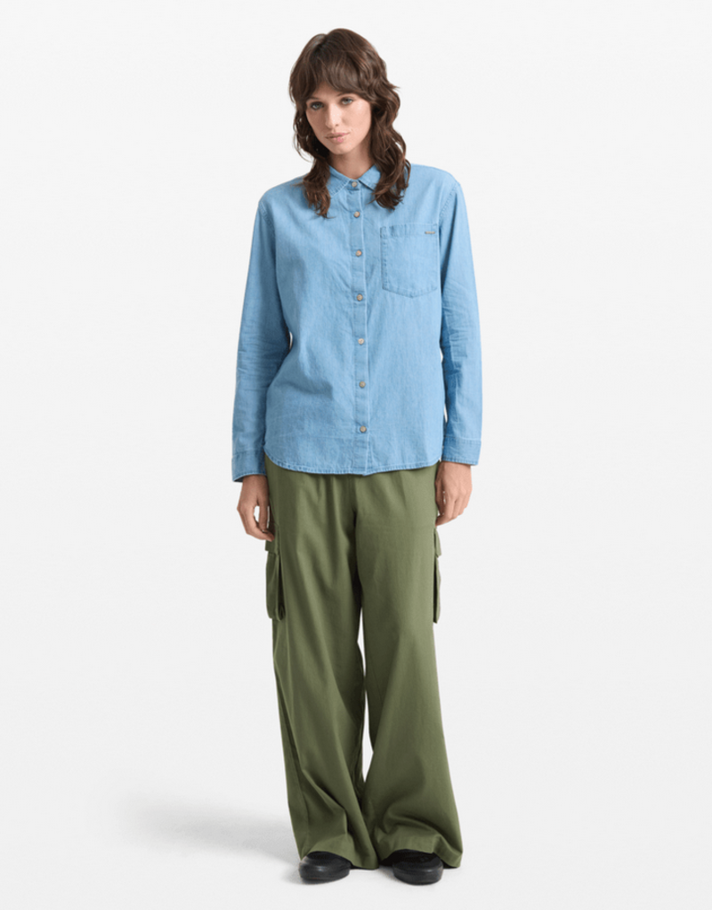 Volcom Lived In Button Up