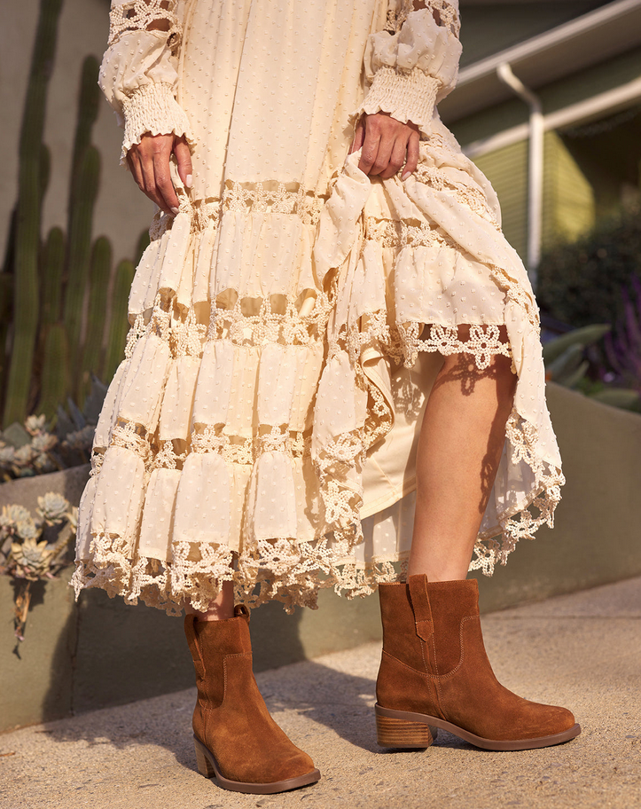 Seychelles Cozy Suede Boot