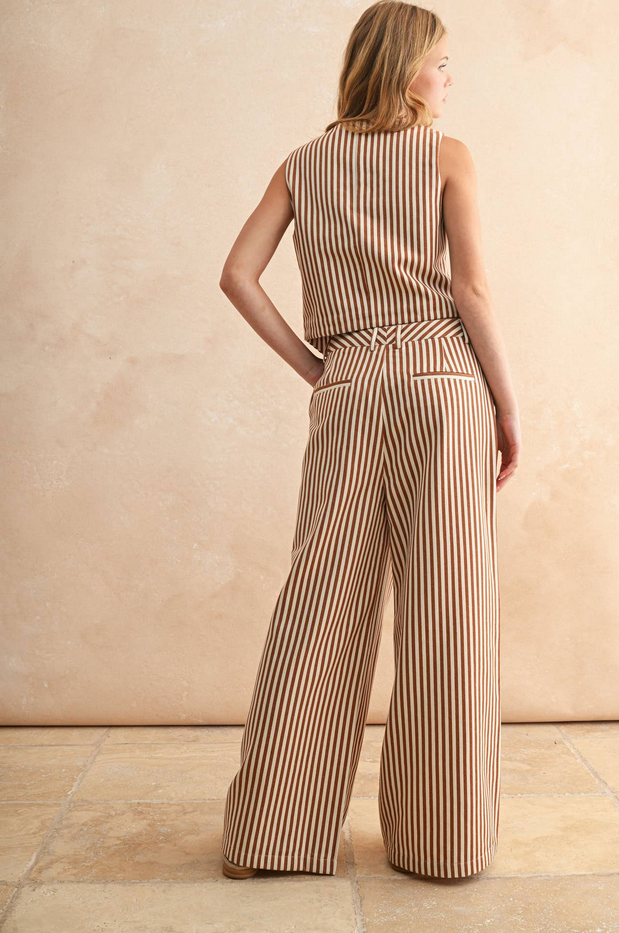 Miou Muse Striped Vest