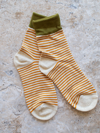Tiepology 2 Tone Stripe Casual Socks