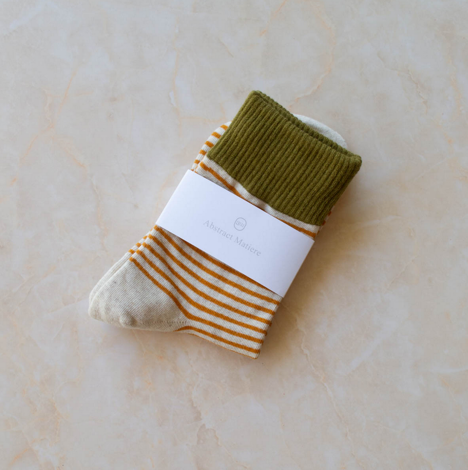 Tiepology 2 Tone Stripe Casual Socks