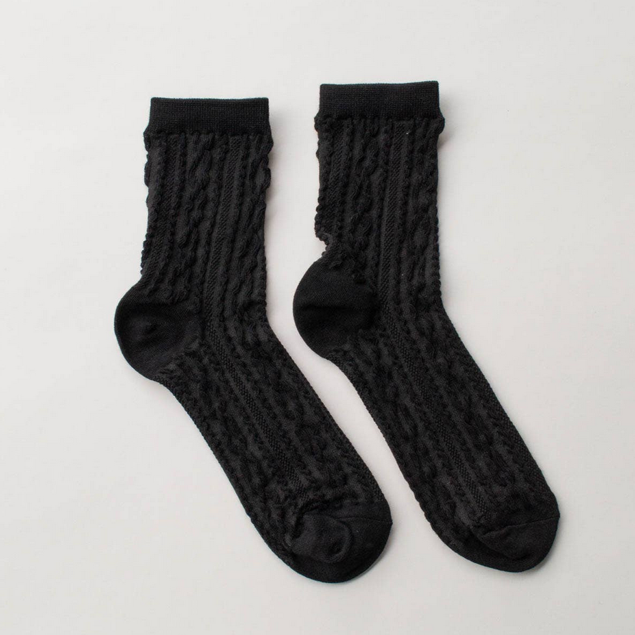 Tiepology Noble Twist Socks