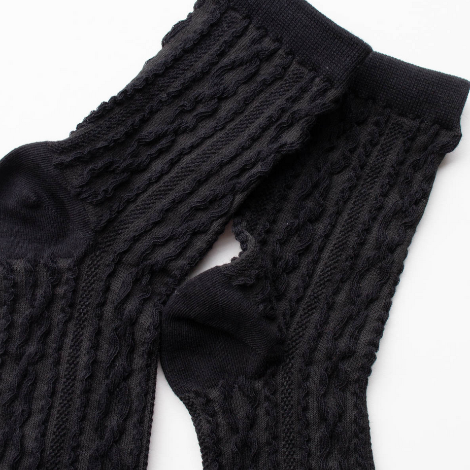 Tiepology Noble Twist Socks