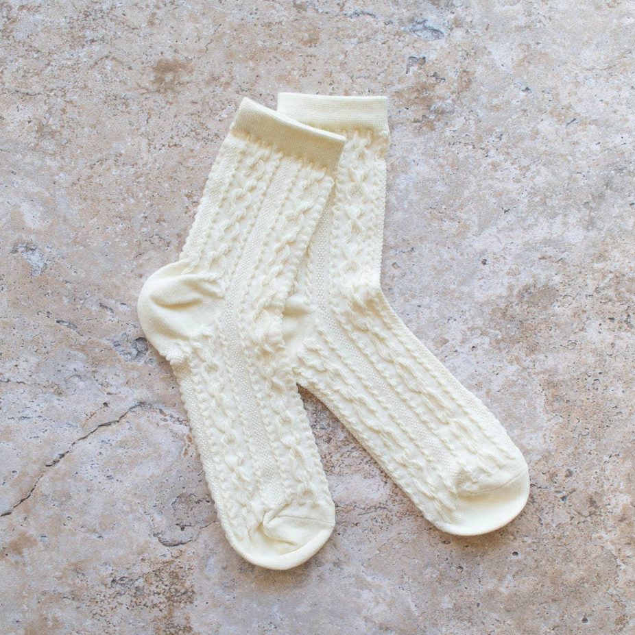 Tiepology Noble Twist Socks