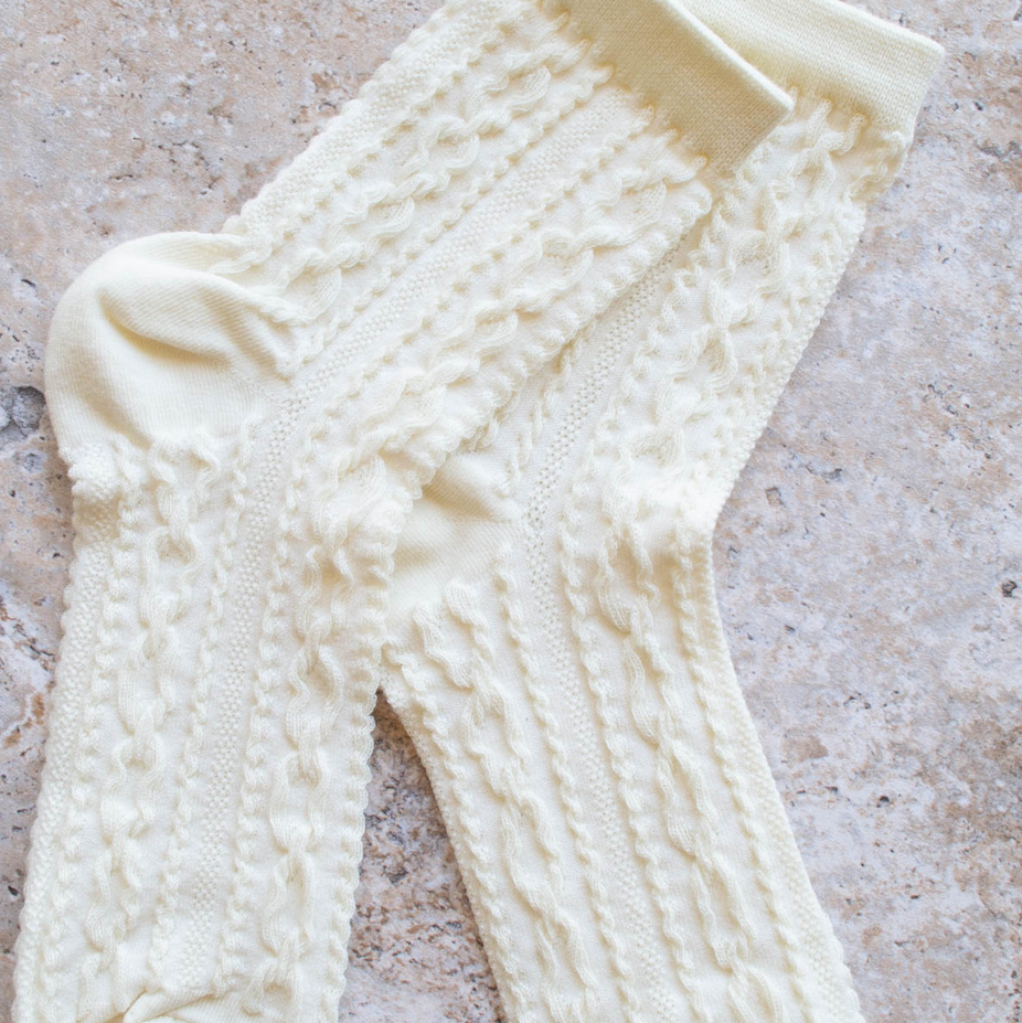 Tiepology Noble Twist Socks