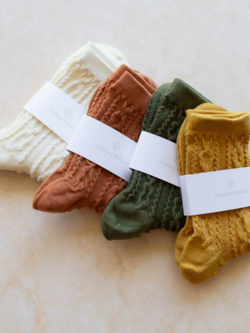 Tiepology Noble Twist Socks
