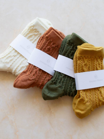 Tiepology Noble Twist Socks