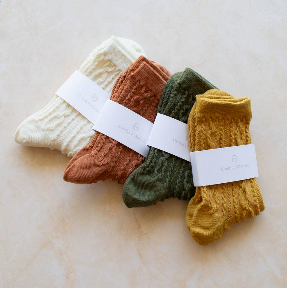 Tiepology Noble Twist Socks