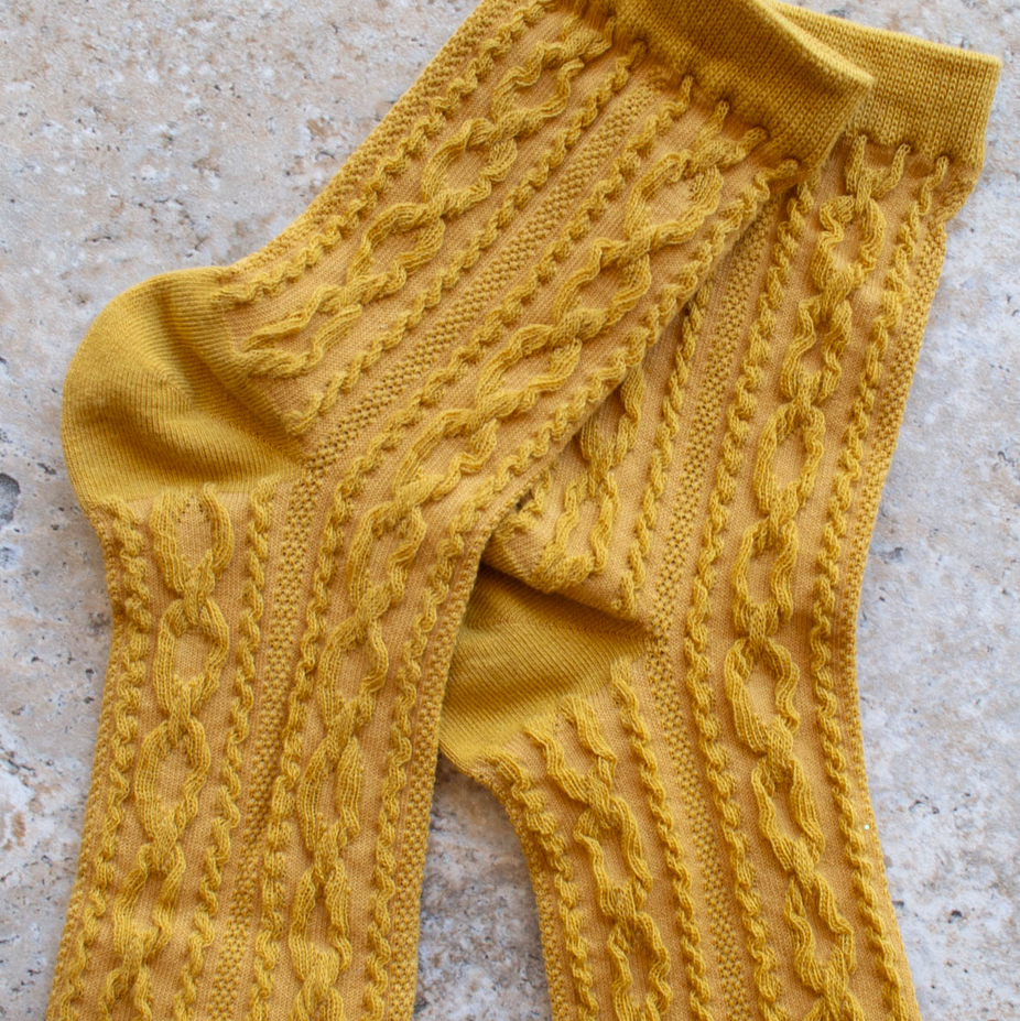 Tiepology Noble Twist Socks