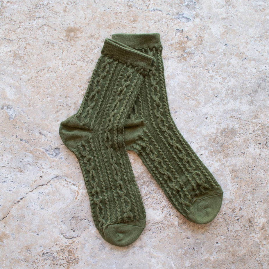 Tiepology Noble Twist Socks