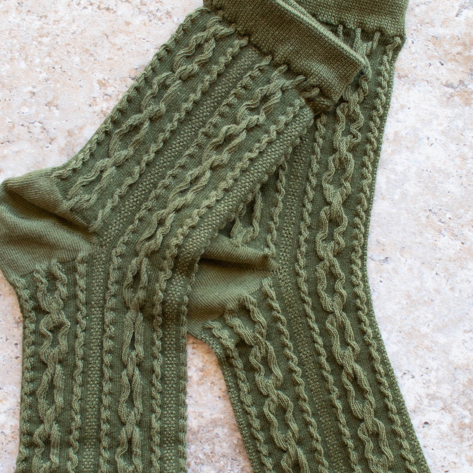 Tiepology Noble Twist Socks