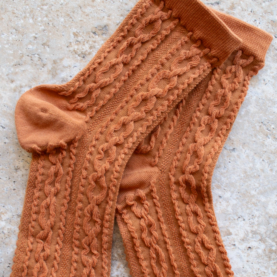 Tiepology Noble Twist Socks