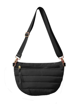 Babs + Birdie Blake Crescent Puffer Sling Bag