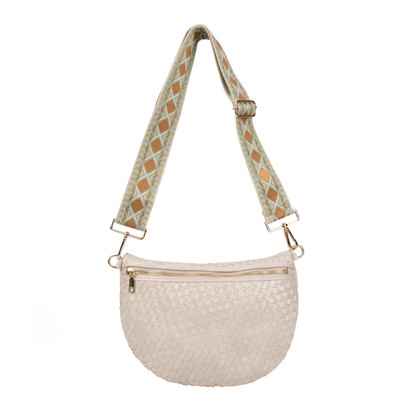 Babs + Birdie Fiona Woven Bum Bag