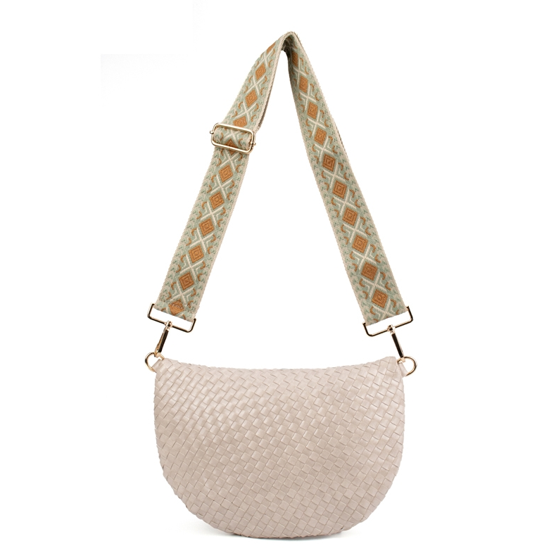 Babs + Birdie Fiona Woven Bum Bag