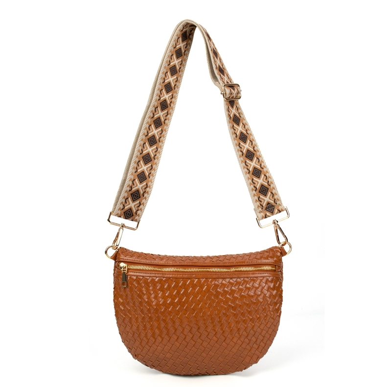 Babs + Birdie Fiona Woven Bum Bag